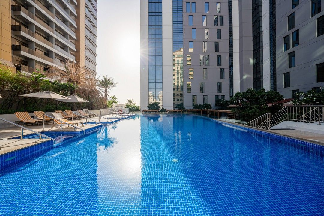 Hampton by Hilton Dubai Airport фото 5