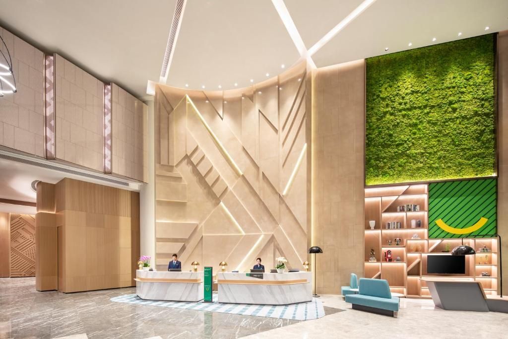 Holiday Inn Shanghai Nanjing Road, an IHG Hotel фото 32