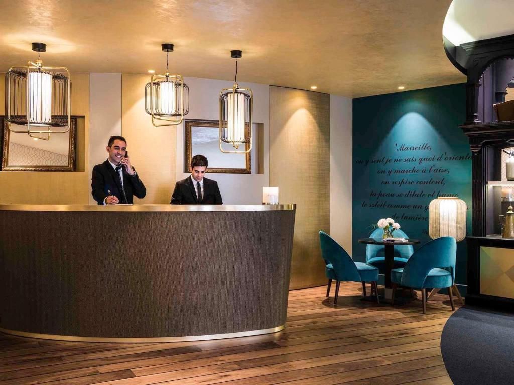 Grand Hotel Beauvau Marseille Vieux-Port MGallery by Sofitel фото 28