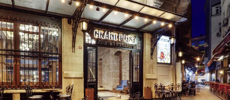 Фото отеля Mercure Istanbul Sirkeci