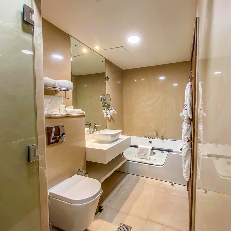 Mirage Bab Al Bahr Beach Hotel фото 81