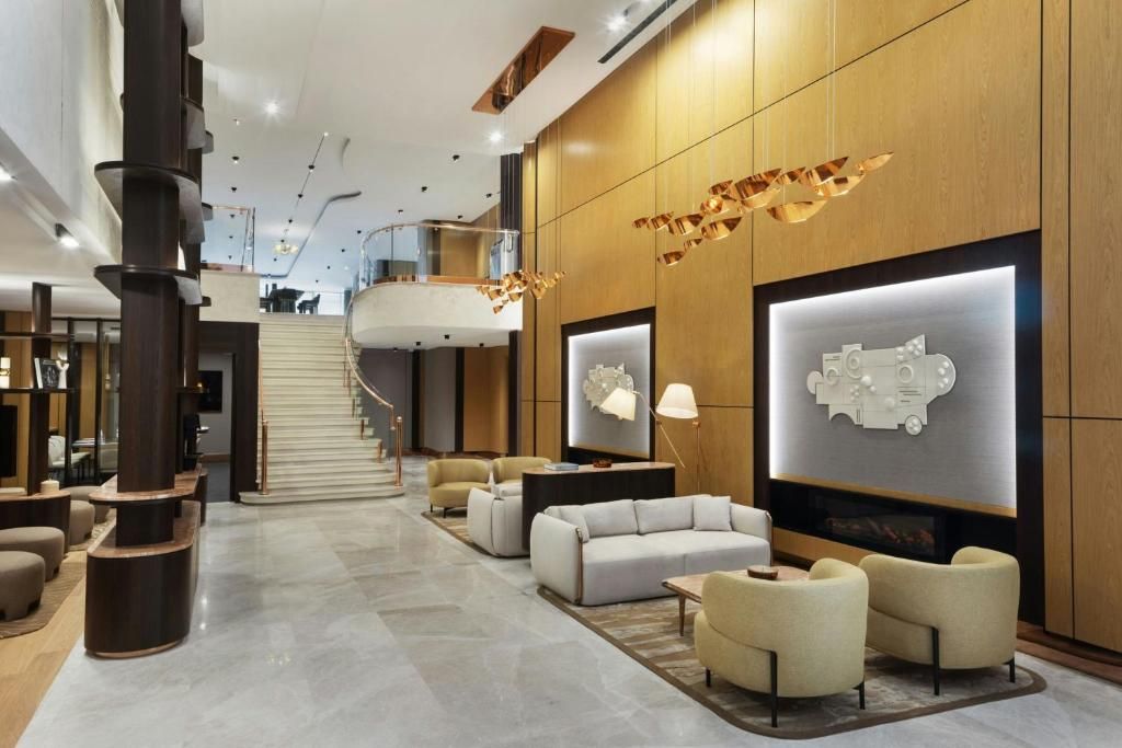 Marriott Executive Apartments Istanbul Investvadi фото 21