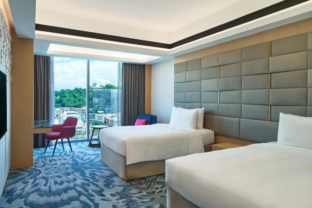 Le Meridien Kota Kinabalu фото 42