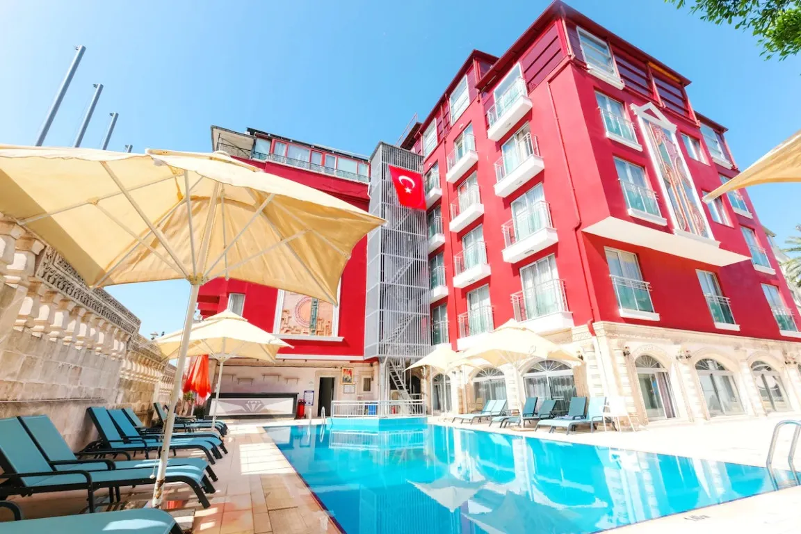 Bilem Hotel Beach & Spa фото 7