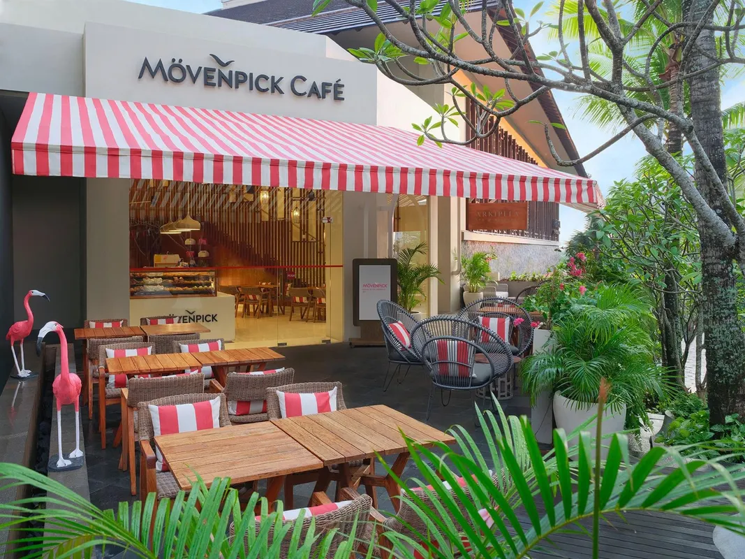 Movenpick Resort & Spa Jimbaran Bali фото 16