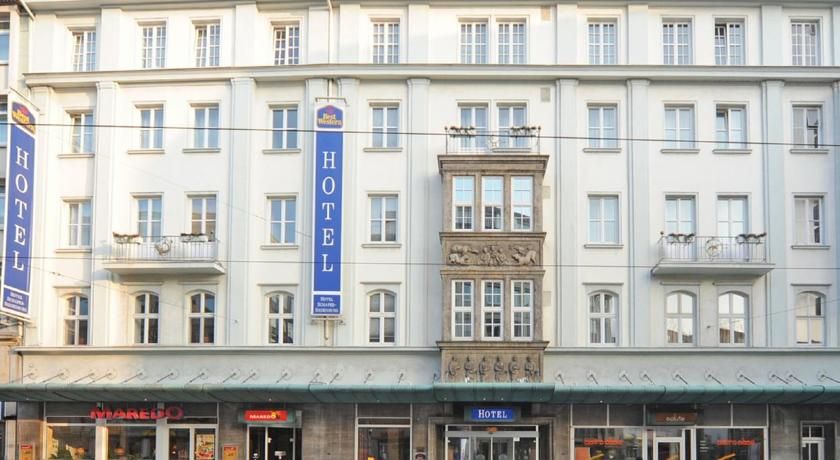Best Western Hotel Bremen City фото 60