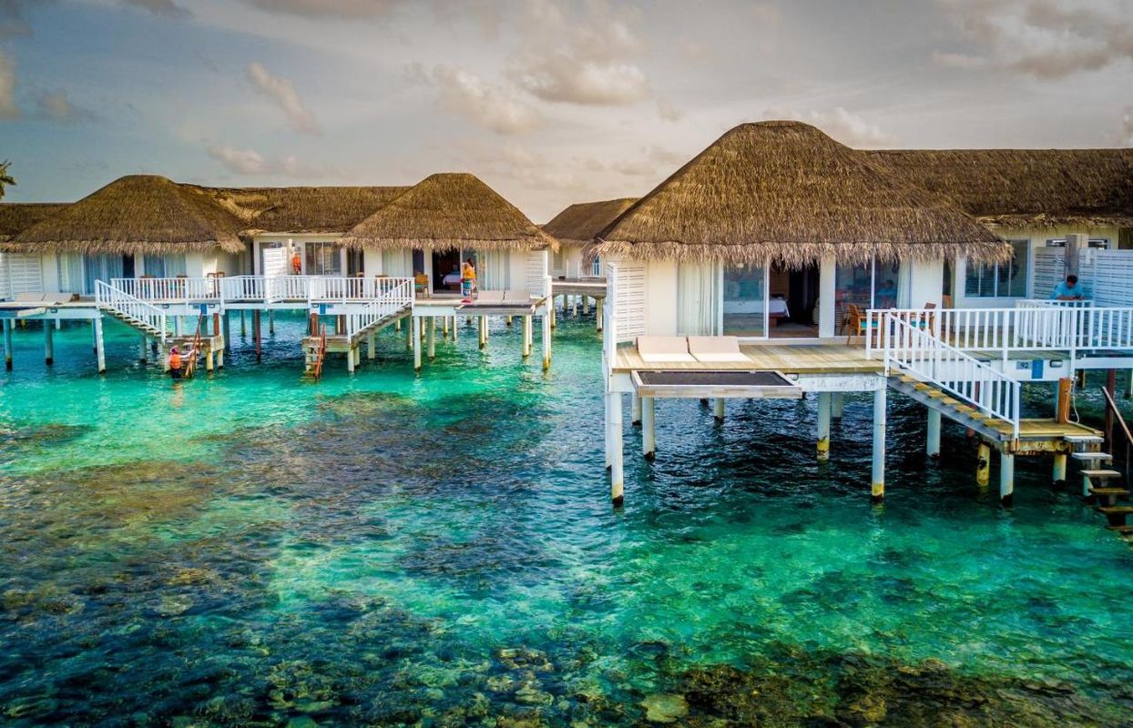Machchafushi Island Resort & Spa Maldives, The Centara Collection фото 195