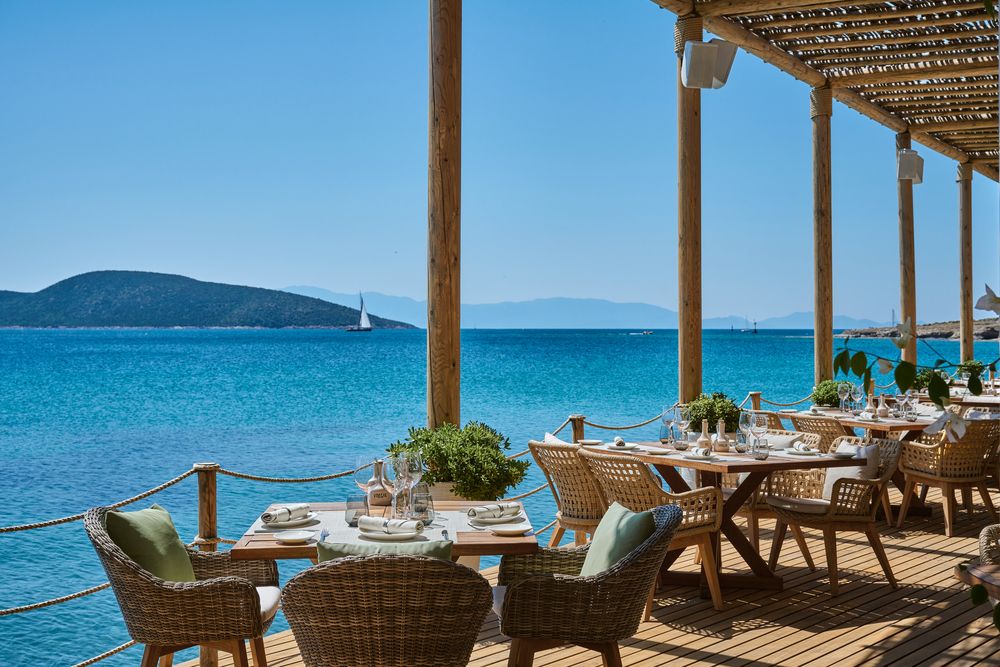 METT Hotel & Beach Resort Bodrum фото 39