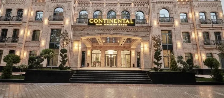 Фото отеля Continental Hotel Samarkand