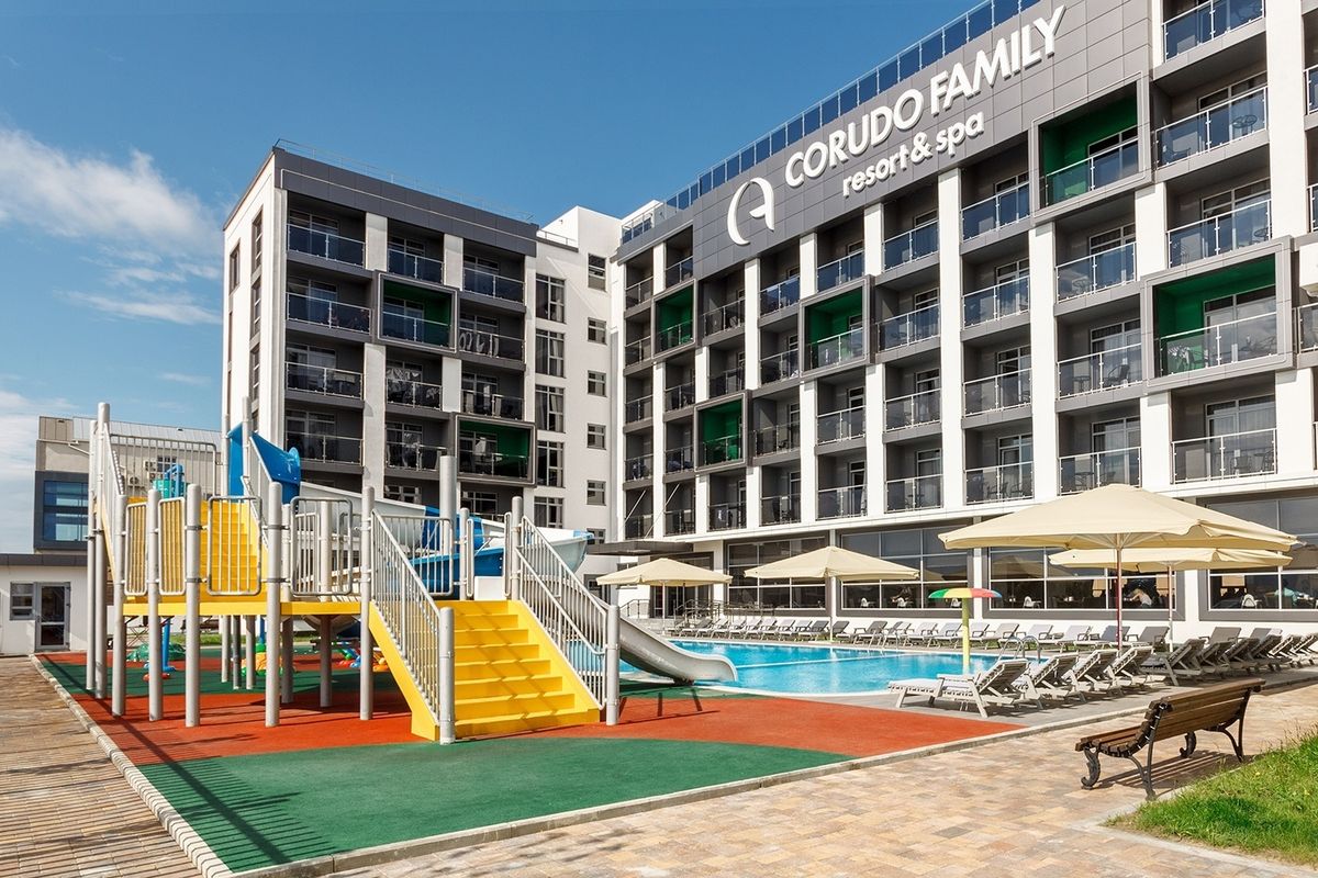 Corudo Family Resort & Spa фото 0