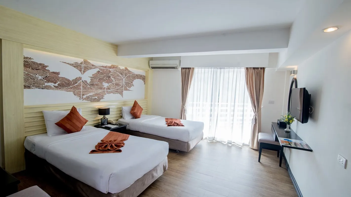 Sea Breeze Jomtien Resort фото 4