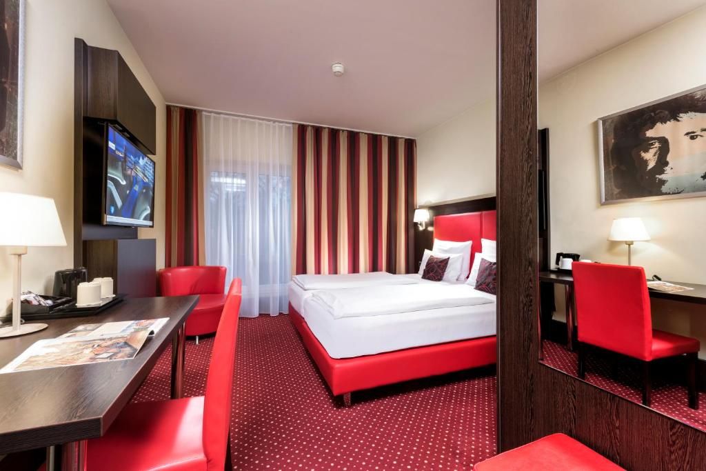 BEST WESTERN Amedia Hotel Hamburg фото 26