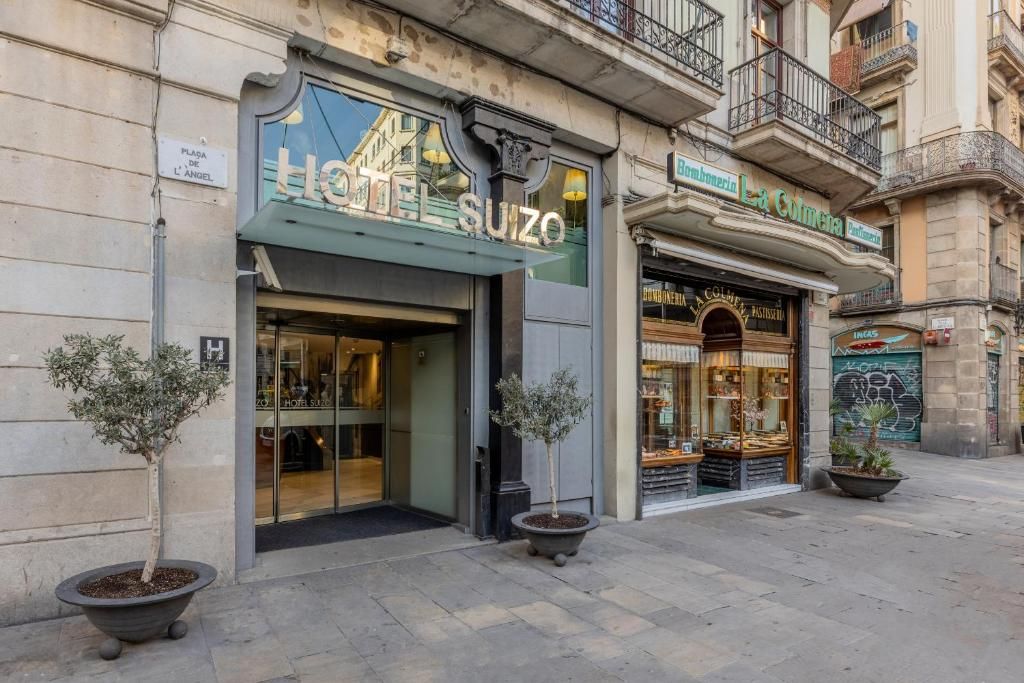 Hotel Suizo фото 46