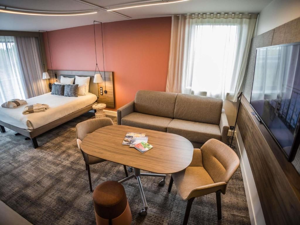 Novotel Suites Rouen Normandie фото 36