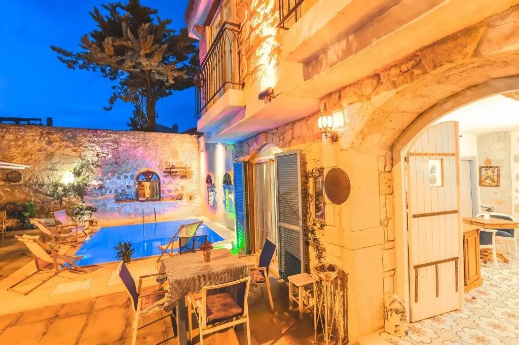 Alacati Asmalı Konak Otel фото 16