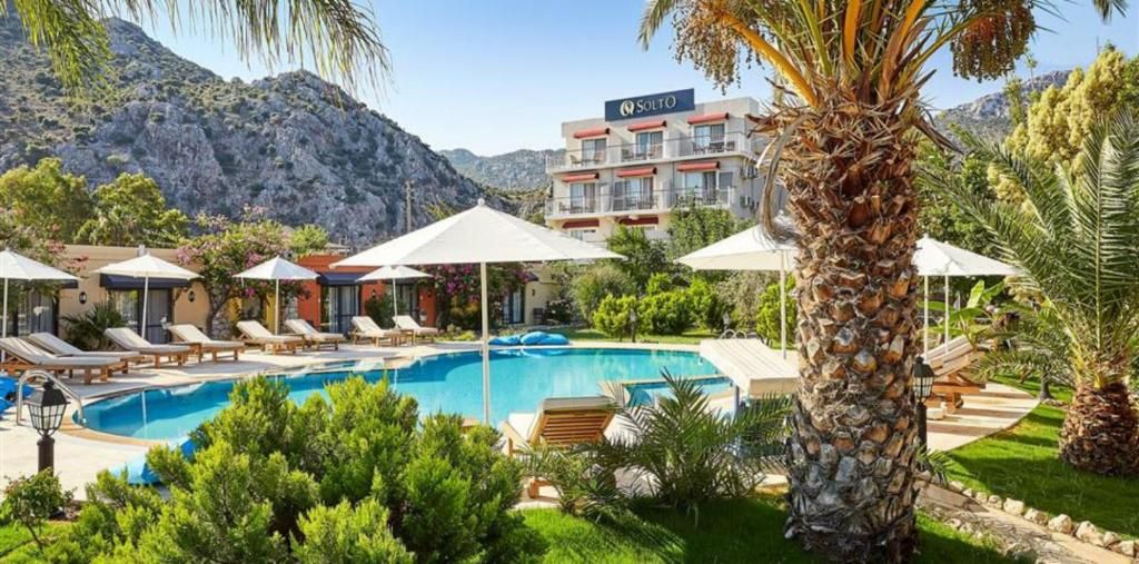 Fi Light Solto Boutique Beach Hotel фото 40
