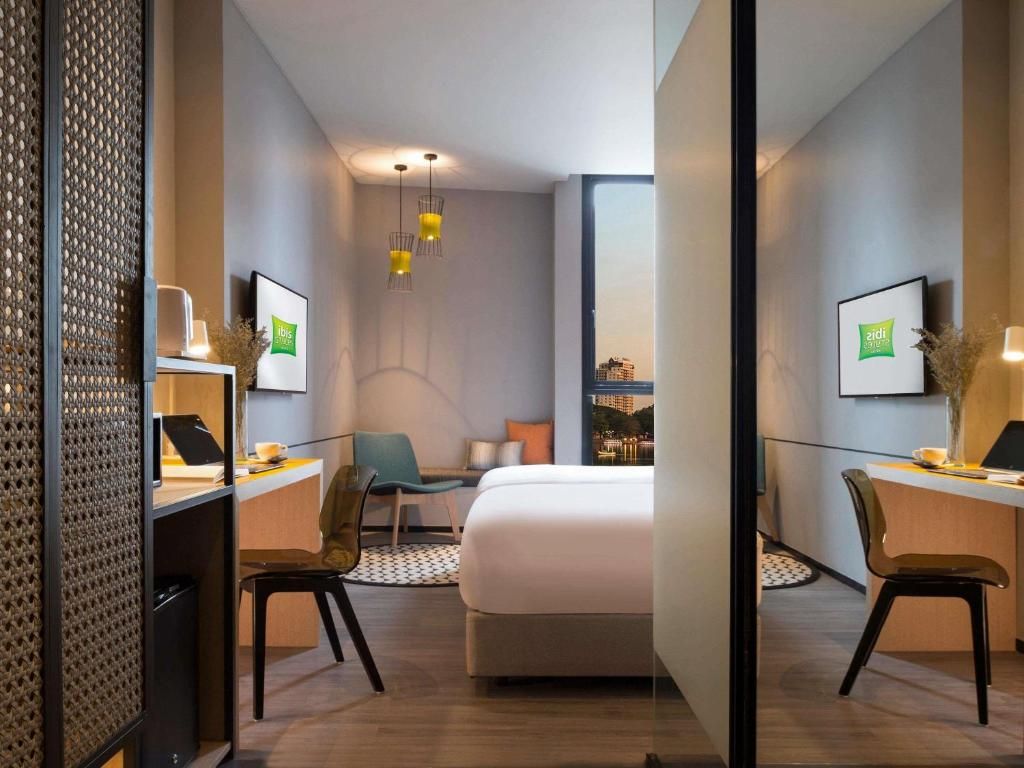 ibis Styles Bangkok Sukhumvit Phra Khanong фото 14