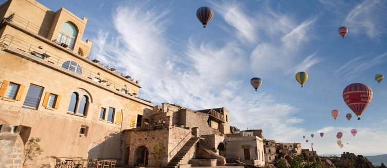 Фото отеля Kistar Cave Hotel