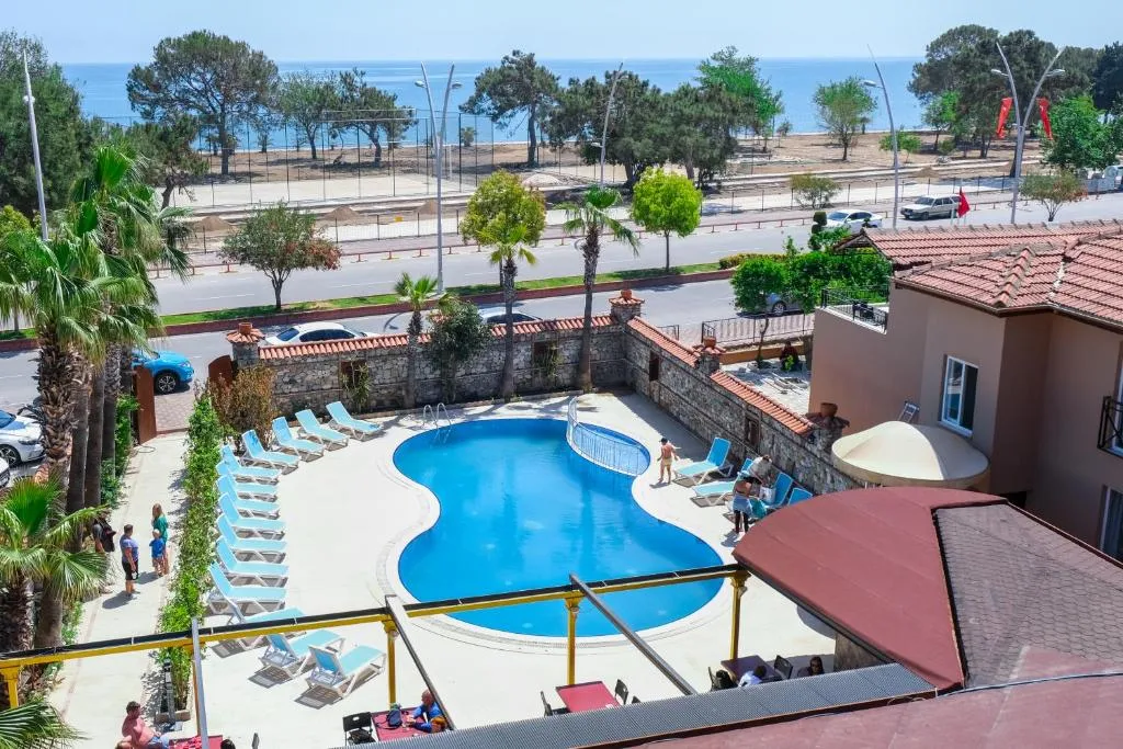 Beldibi Beach Hotel фото 44
