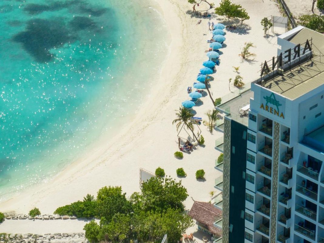 Arena Beach Hotel фото 88