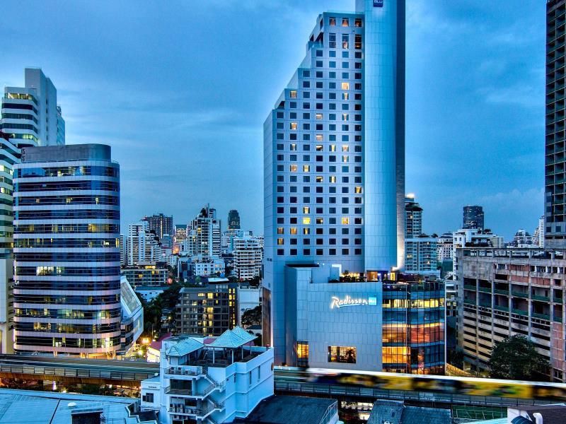 Radisson Blu Plaza Hotel Bangkok фото 26