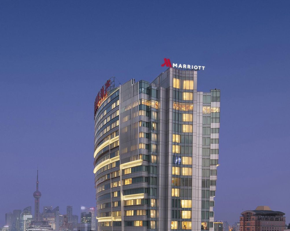 Shanghai Marriott Hotel City Centre фото 31