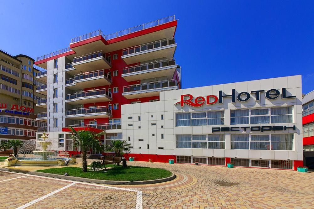 Гостиница «Red Hotel» фото 7