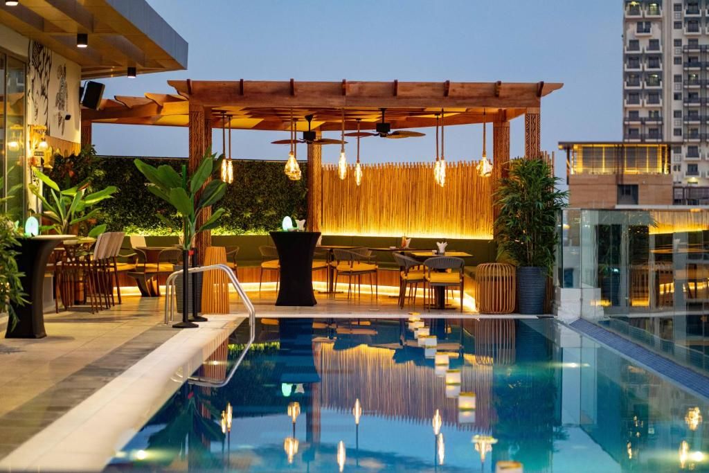 IntercityHotel Dubai Jaddaf Waterfront фото 28