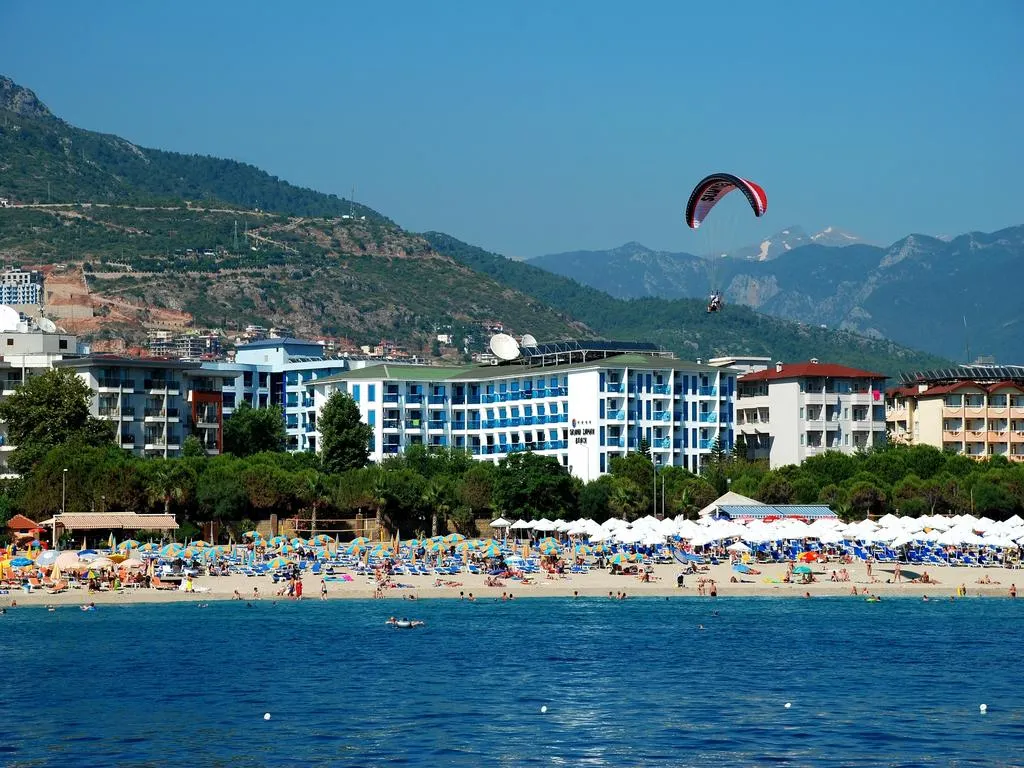 Grand Zaman Beach Hotel фото 20