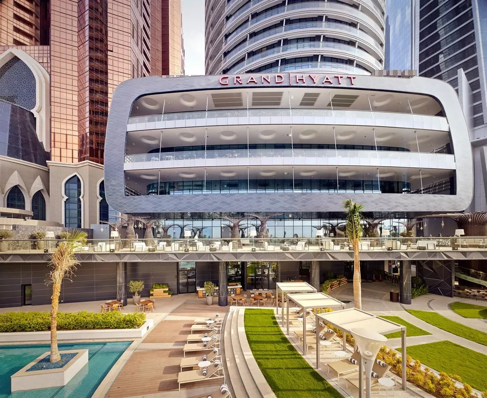 Grand Hyatt Abu Dhabi Hotel and Residences Emirates Pearl фото 0