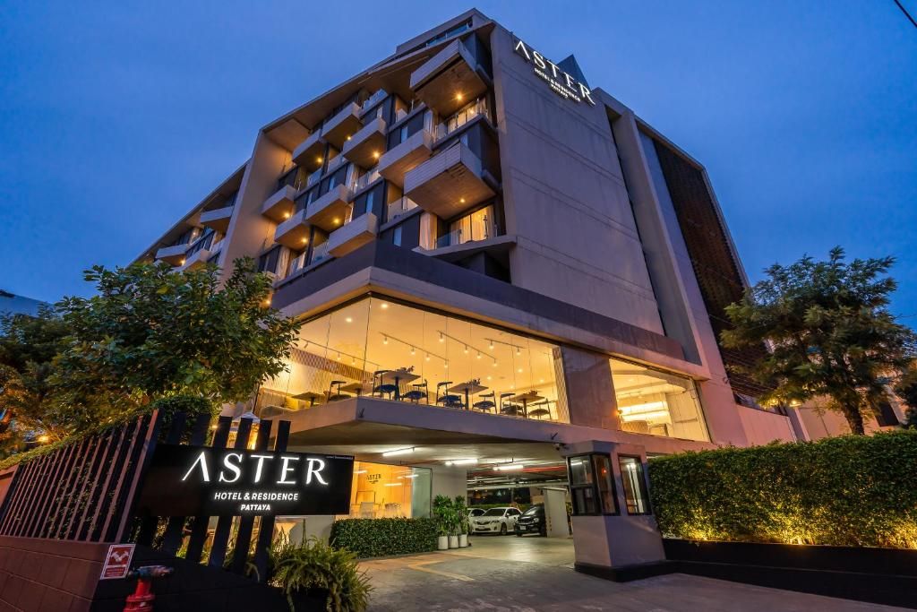 Aster Hotel and Residence фото 40
