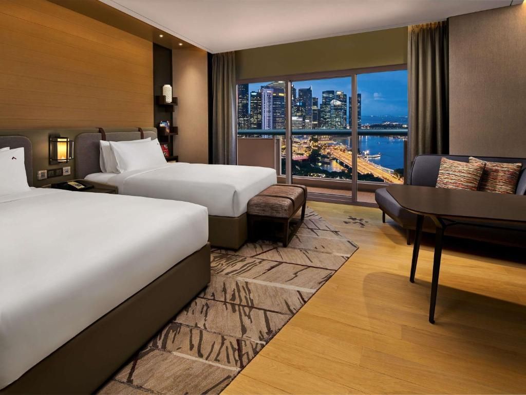 Swissotel The Stamford фото 10