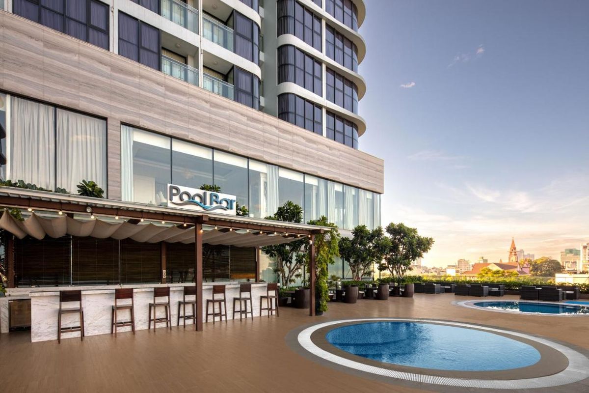 Melia Vinpearl Danang Riverfront фото 11