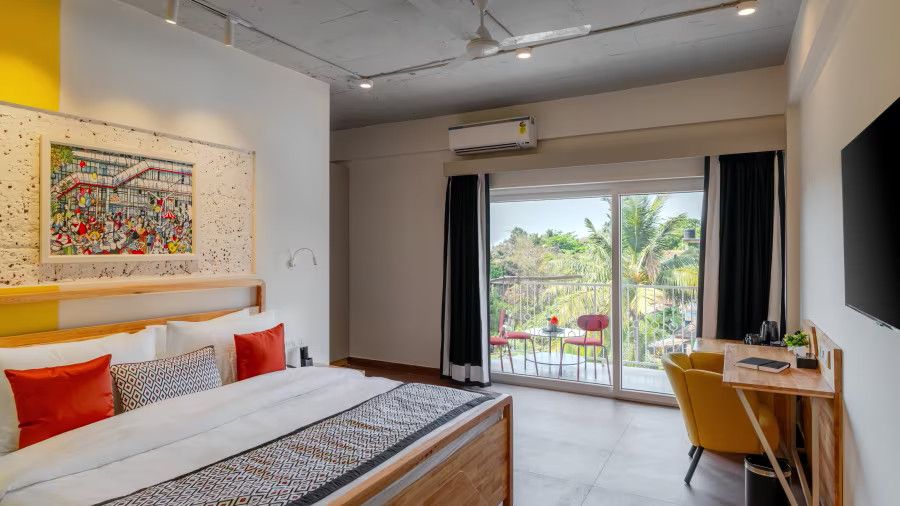 Bedzzz Xclusiv Morjim Goa фото 2