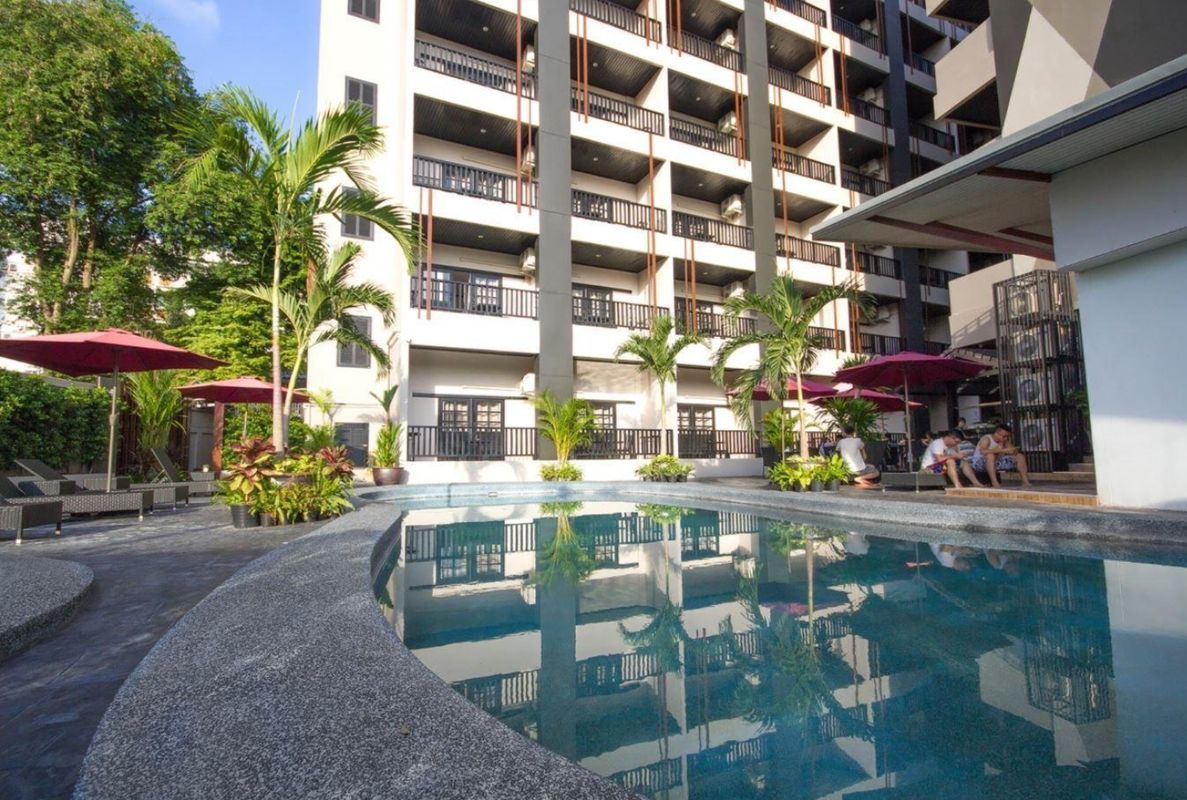 Golden Tulip Essential Pattaya Hotel фото 24