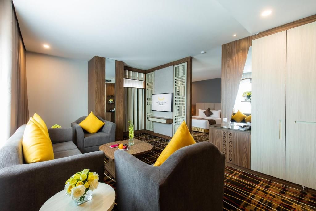 Muong Thanh Luxury Vien Trieu фото 28