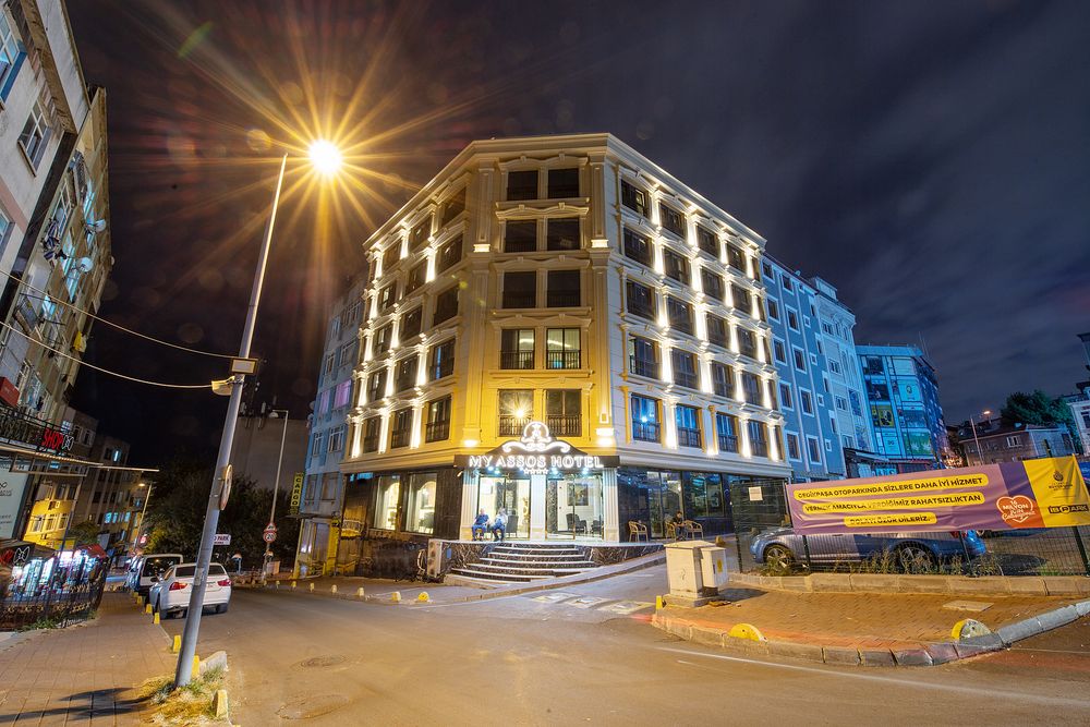 My Assos Hotel Istanbul фото 32