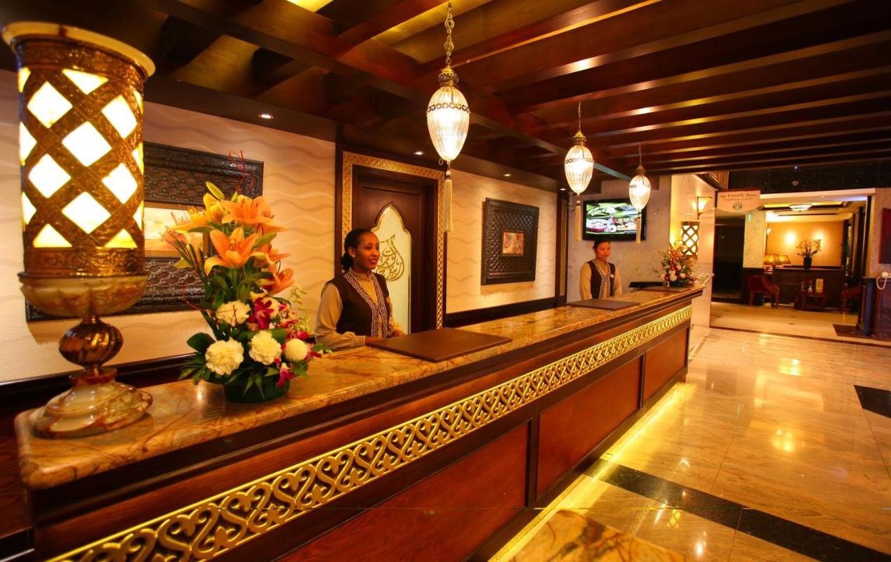 Arabian Courtyard Hotel & Spa фото 14