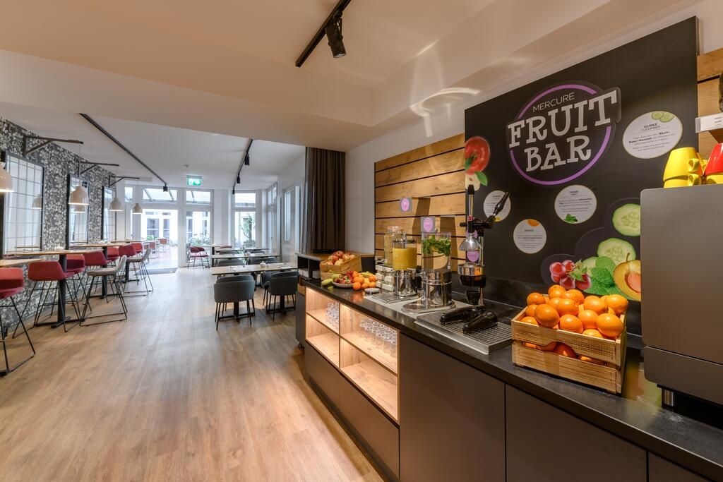 Mercure Hotel Berlin Mitte фото 4