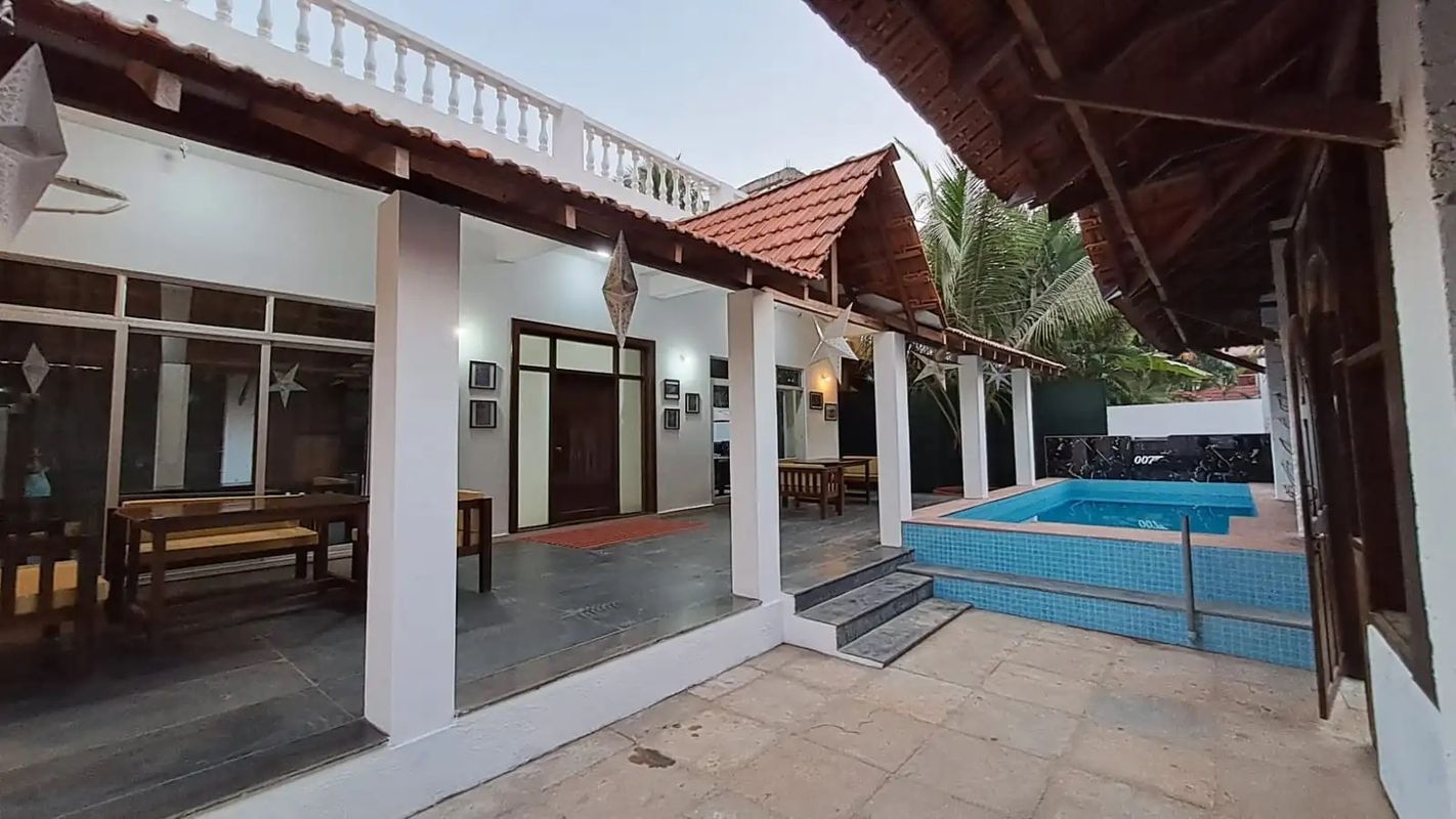 Inn Morjim Boutique Beach Hotel фото 11