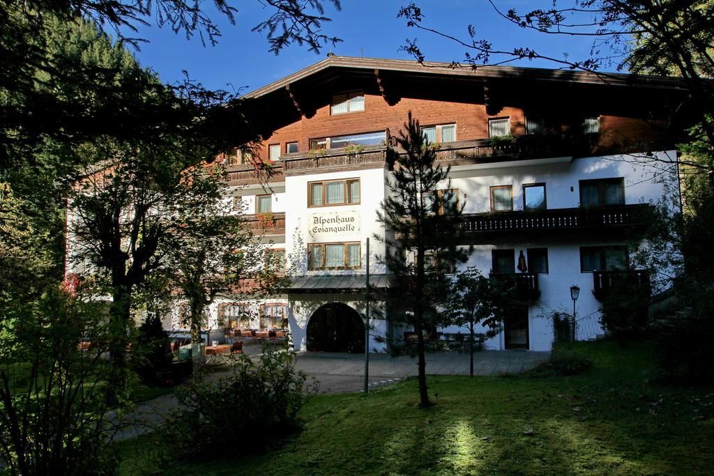 Hotel Alpenhaus Restaurant Evianquelle фото 19