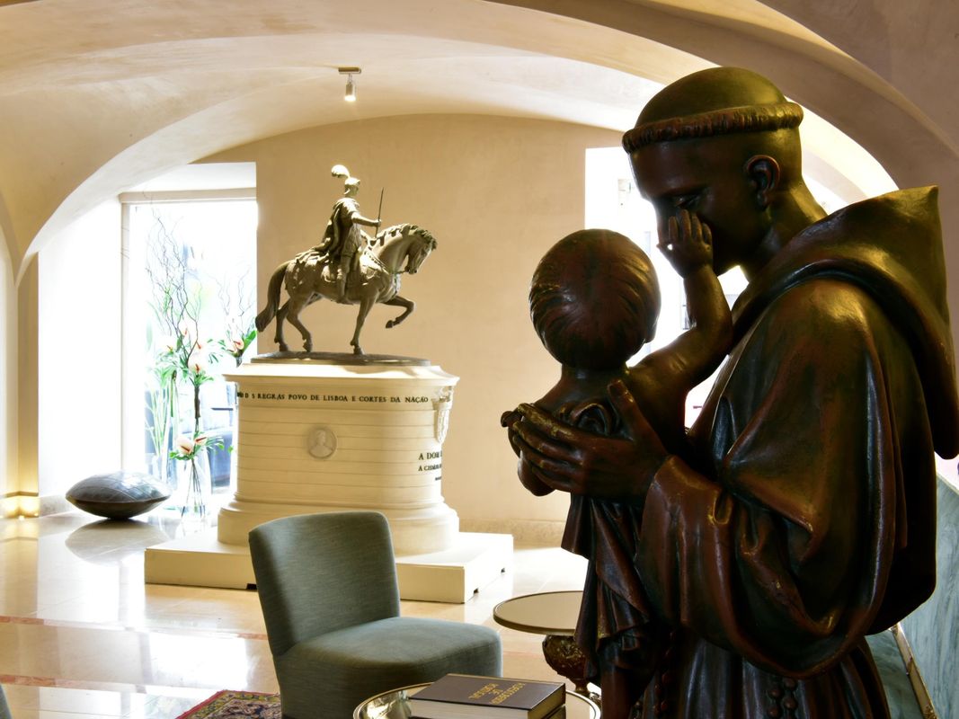 Pousada de Lisboa - Small Luxury Hotels Of The World фото 13