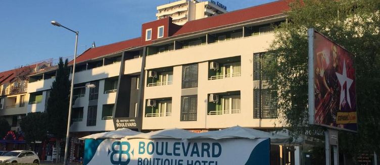 Фото отеля Boulevard Boutique Hotel