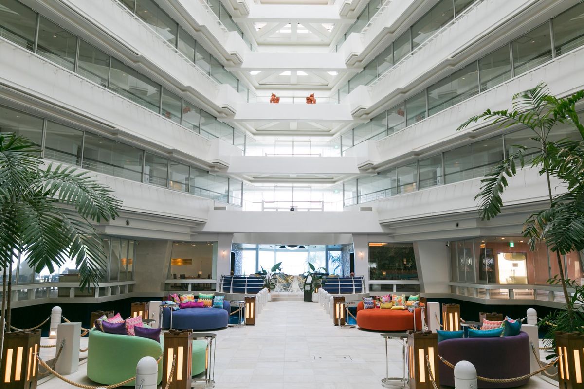 Sheraton Okinawa Sunmarina Resort фото 30