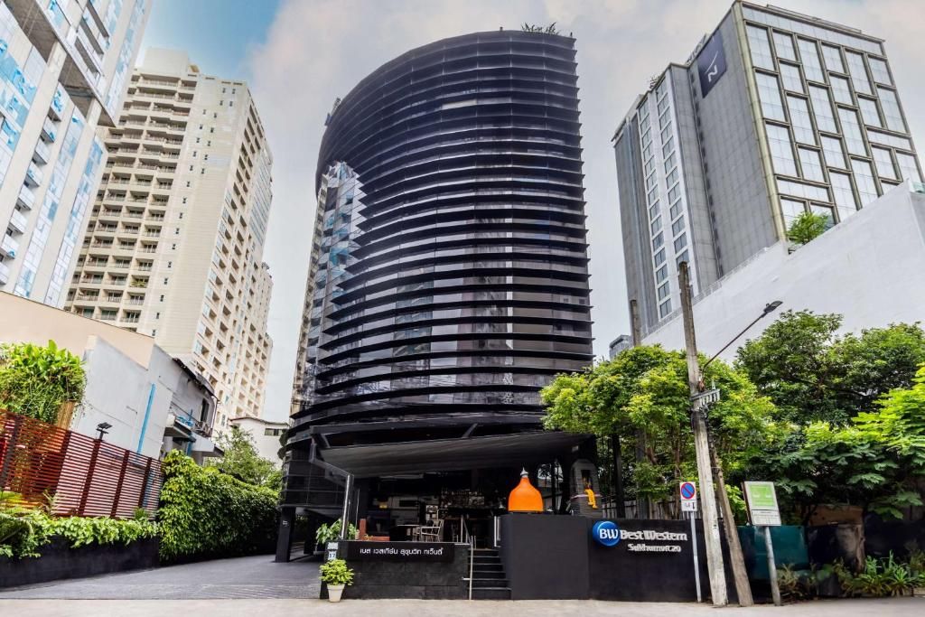 Best Western Plus at 20 Sukhumvit фото 38