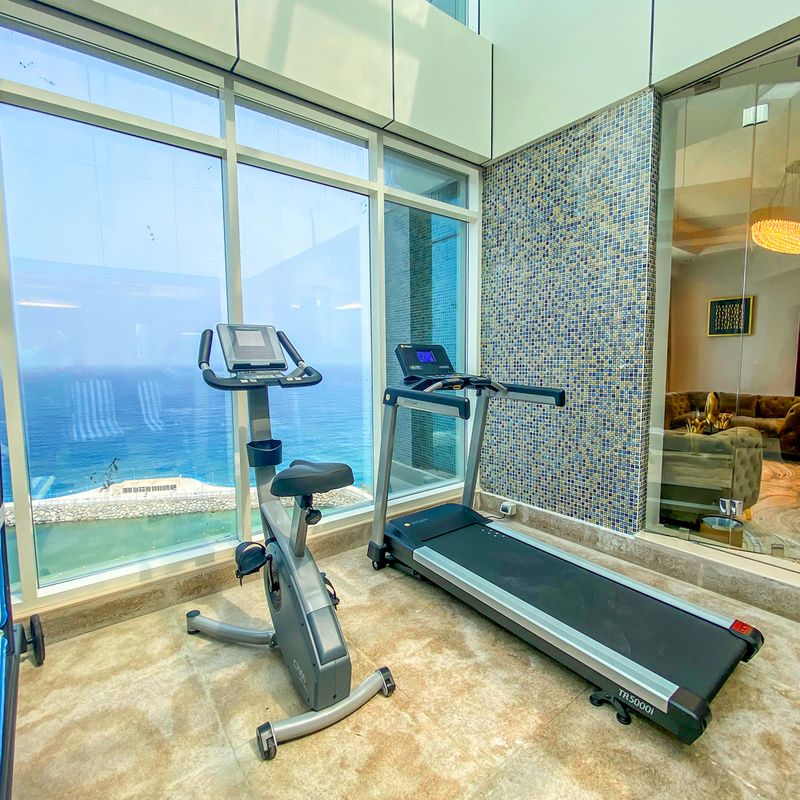 Mirage Bab Al Bahr Beach Hotel фото 78