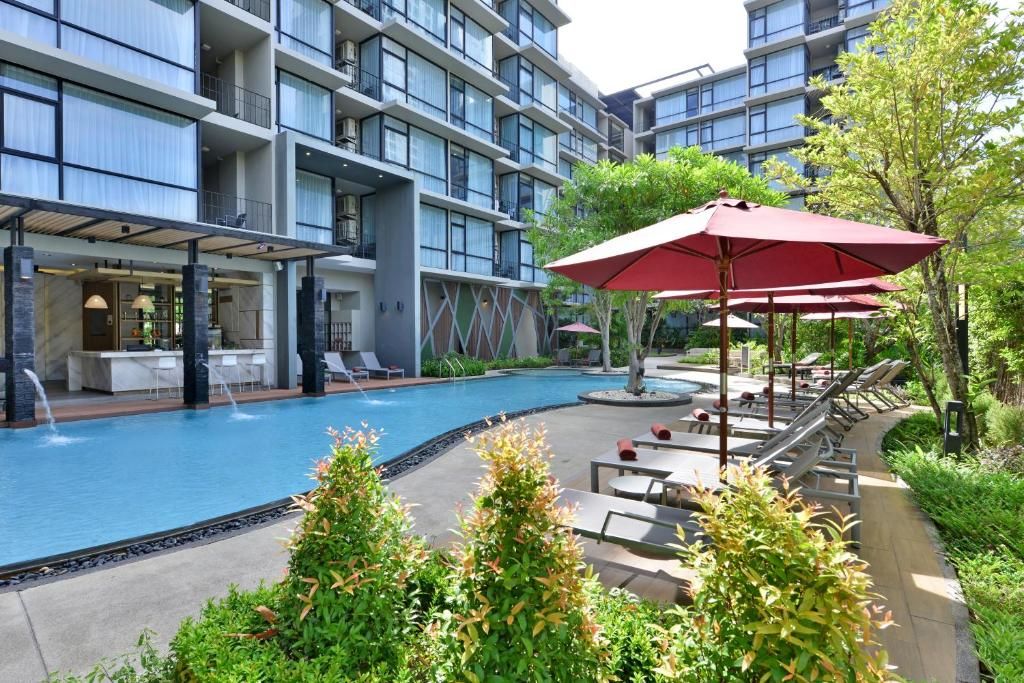 Altera Hotel and Residence фото 52