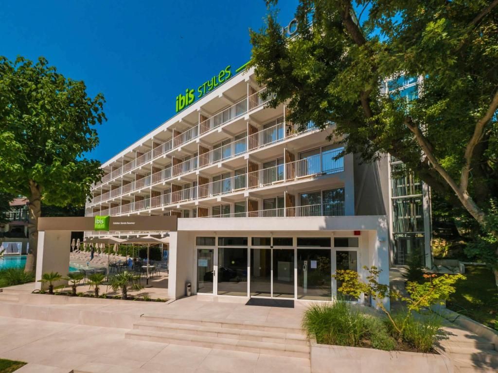 Ibis Styles Golden Sands Roomer фото 8
