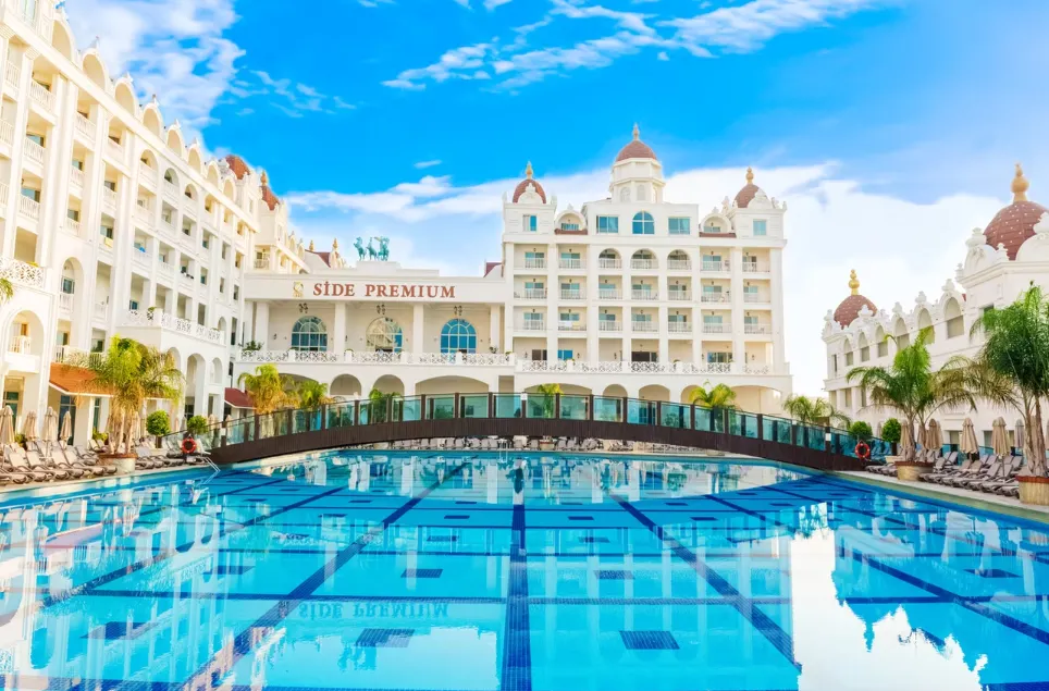Oz Hotels Side Premium Hotel фото 0