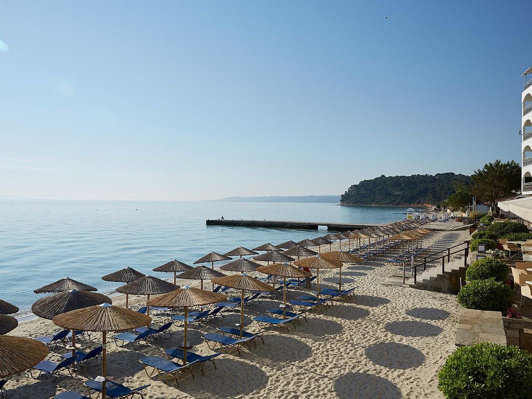 Ammon Zeus Luxury Beach Hotel фото 17